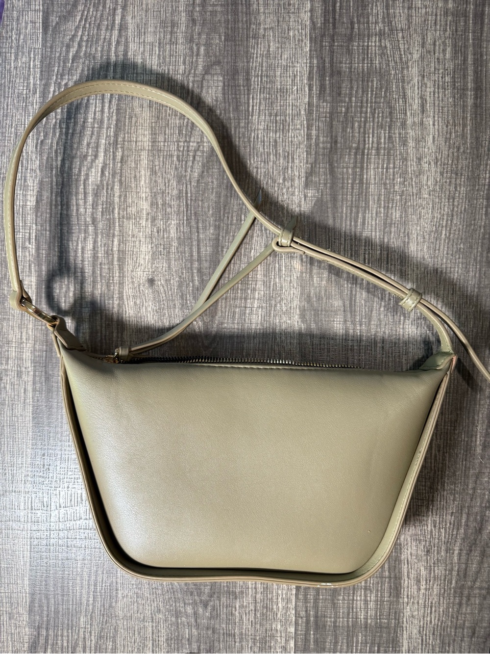 Primark Olive Green Minimal Shoulder Bag - Picture 4 of 6